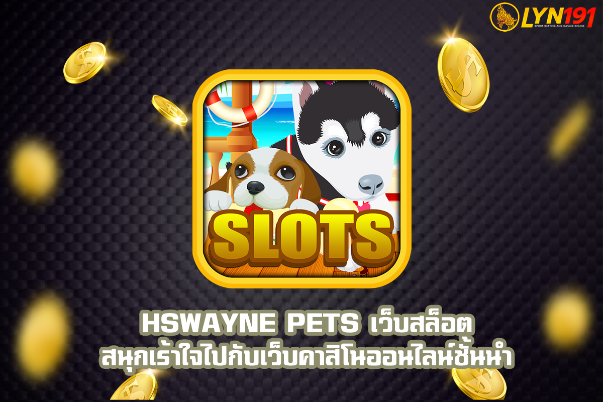 HSWAYNE PETS เว็บสล็อต สนุกเร้าใจไปกับเว็บคาสิโนออนไลน์ชั้นนำ